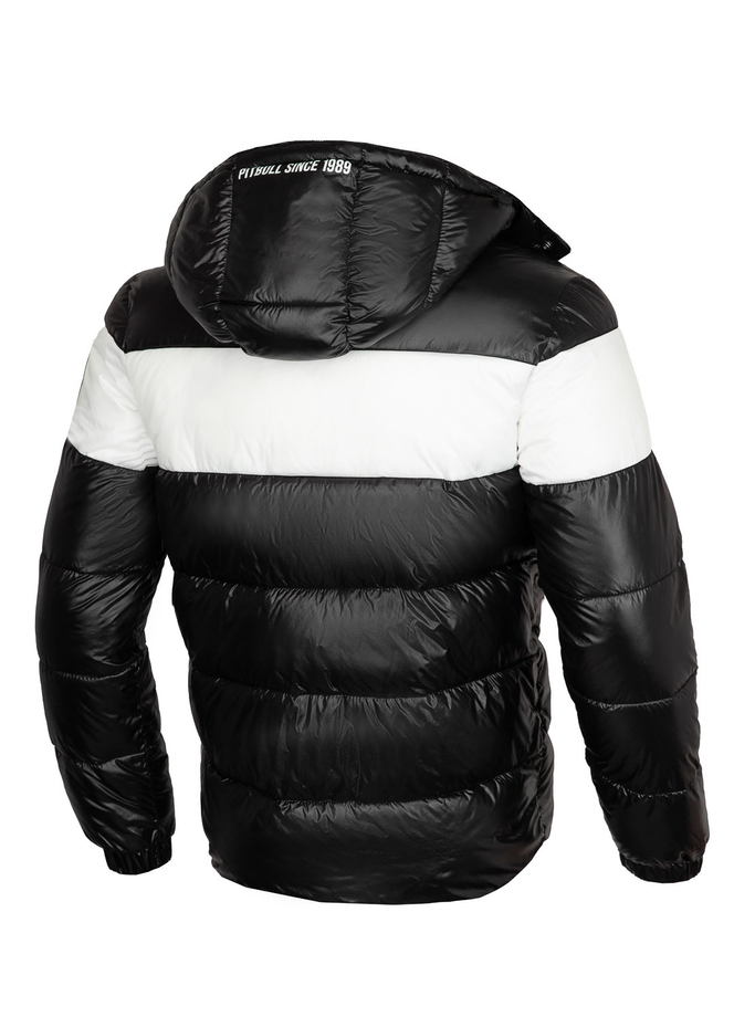 Kurtka zimowa Pit Bull Cosmo Jacket black/white