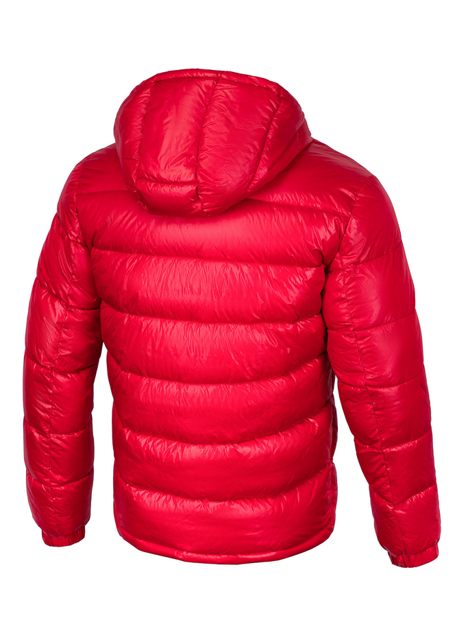 Kurtka zimowa Pit Bull Shine 2 Hooded Jacket red