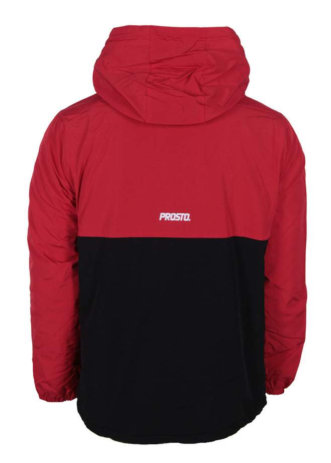 Kurtka zimowa Prosto Klasyk Retorak kangurka black/red