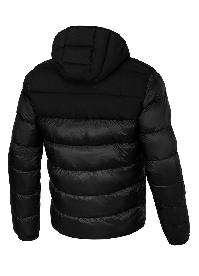 Kurtka zimowa męska Pit Bull Greyfox Jacket czarna