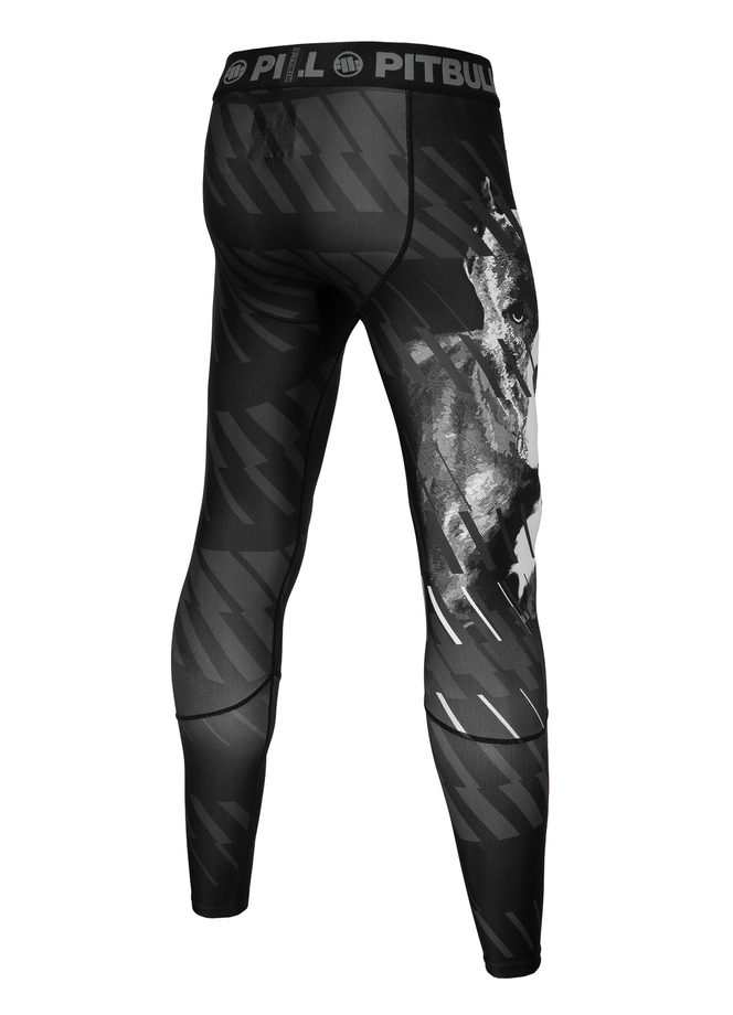 Leginsy techniczne Pit Bull Pitbull Leggins Street Dog czarne
