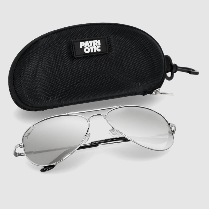 Okulary Patriotic Aviator DR_3502C7 black