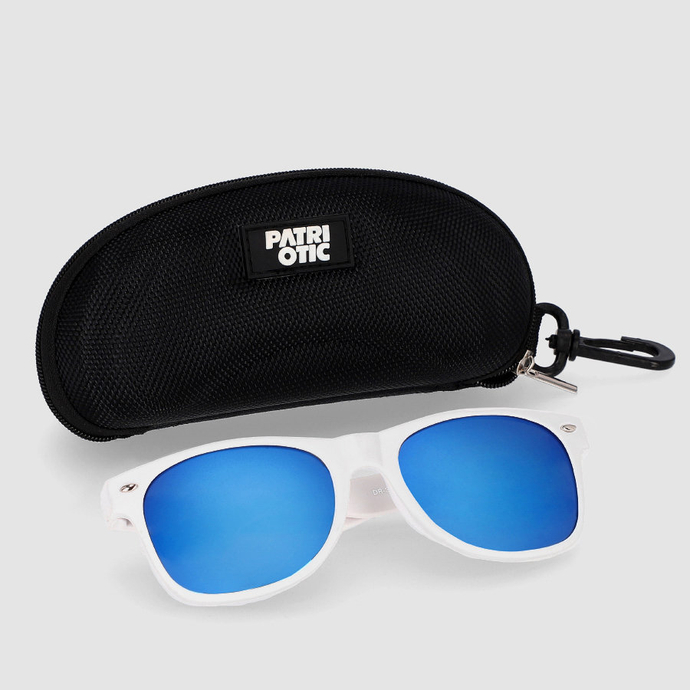 Okulary Patriotic Futura DR_3604C5 white