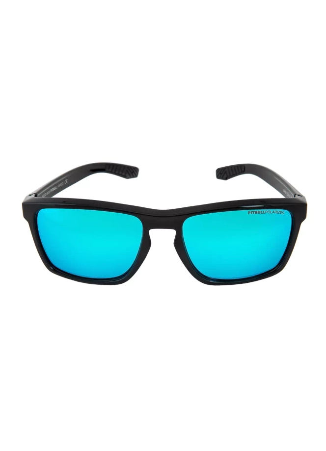 Okulary Pitbull Sunglasses Pit Bull Marzo czarne/niebieskie