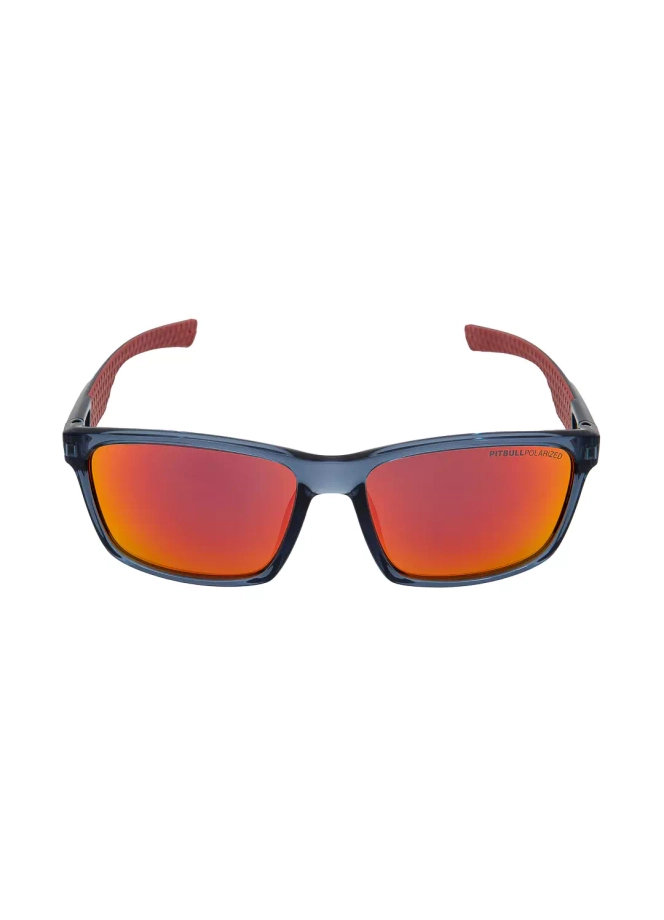 Okulary Pitbull Sunglasses Pit Bull Santee szare/czerwone