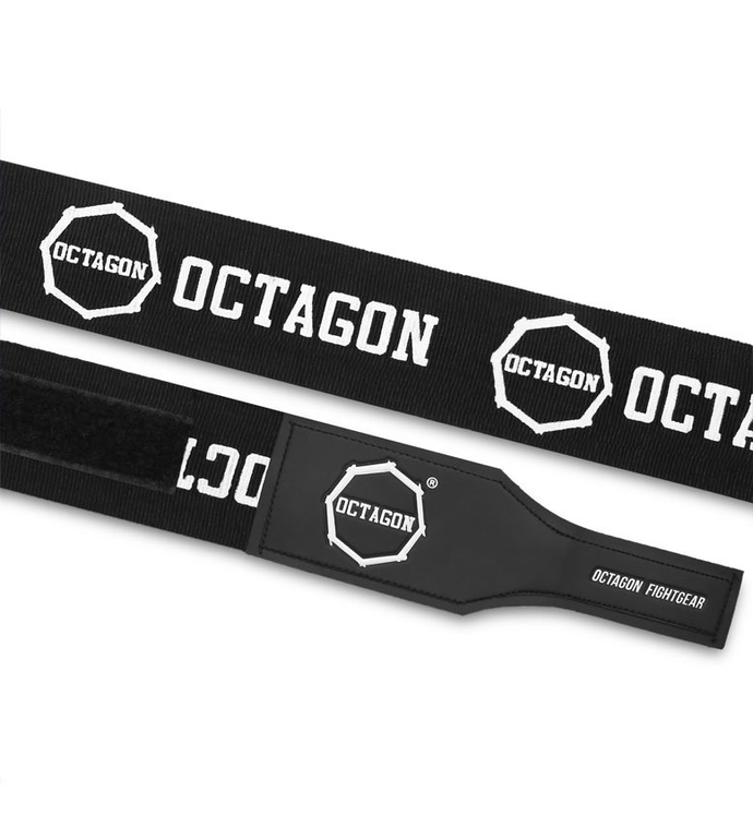 Owijki/Bandaże bokserskie Octagon Fightgear Supreme Printed 3m czarno/białe