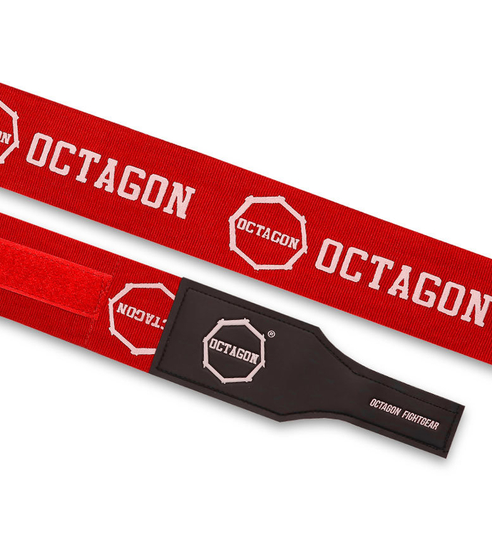 Owijki/Bandaże bokserskie Octagon Fightgear Supreme Printed 5m czerwone