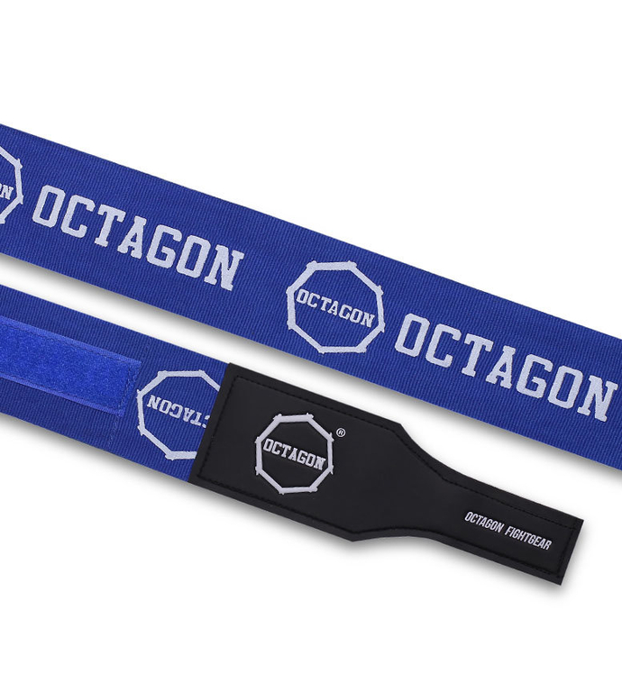 Owijki/Bandaże bokserskie Octagon Fightgear Supreme Printed 5m niebieskie