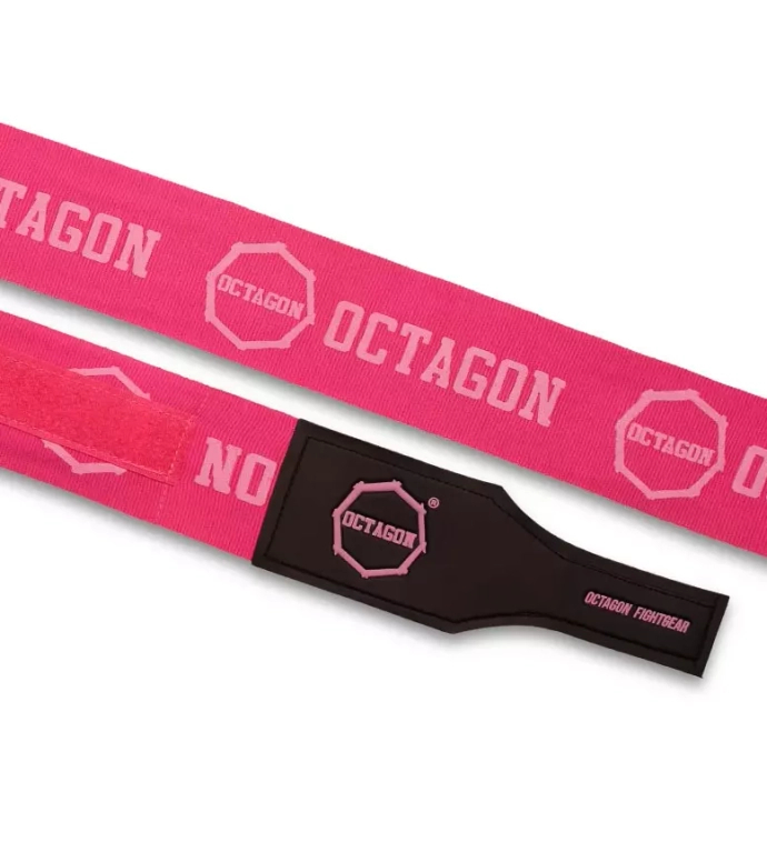Owijki/Bandaże bokserskie Octagon Fightgear Supreme Printed 5m różowe