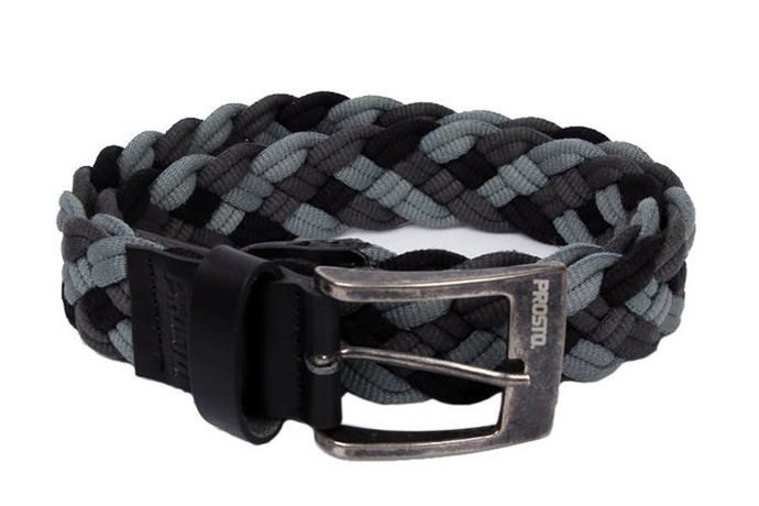 Pasek Prosto Klasyk Lace black/grey