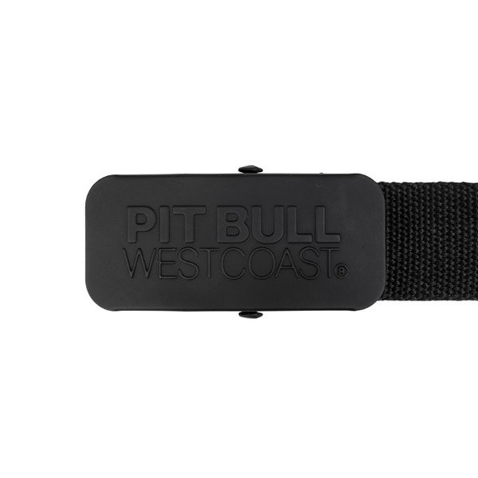 Pasek parciany Pit Bull Webbing Belt TNT black