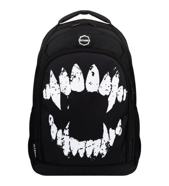 Plecak sportowy Octagon backpack Zęby black