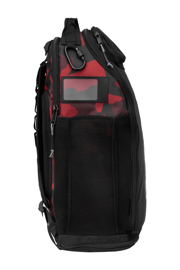Plecak sportowy Pitbull Airway black/red