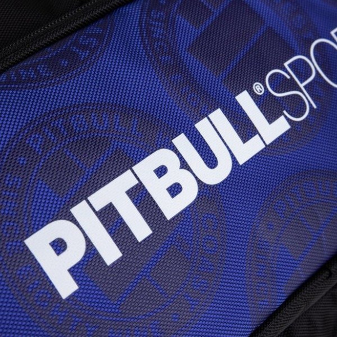 Plecak treningowy Pitbull Escala średni torba royal blue