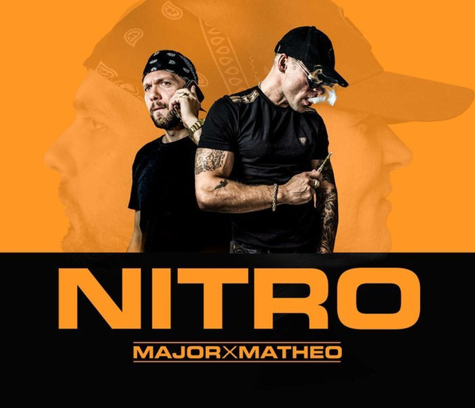 Płyta CD Major SPZ & Matheo Nitro