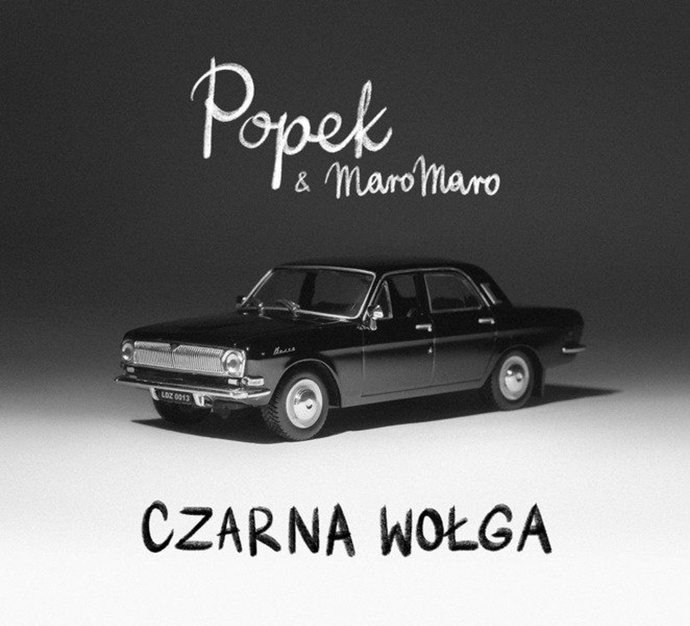 Płyta CD Popek & MaroMaro "Czarna Wołga"