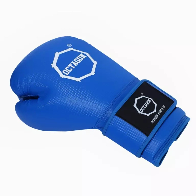 Rękawice bokserskie Octagon Kevlar niebieskie