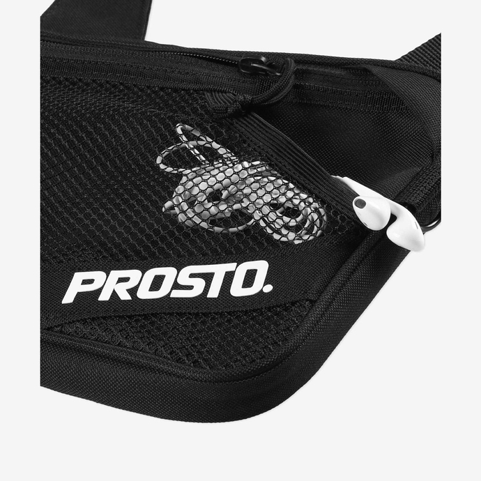 Saszetka nerka Prosto Klasyk Burna Streetbag czarna