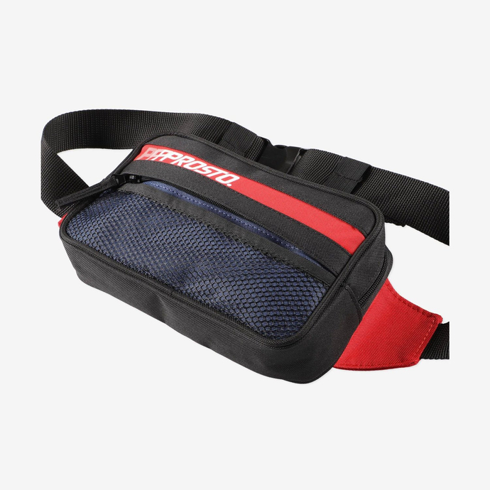 Saszetka nerka Prosto Klasyk Kongu Streetbag czarna