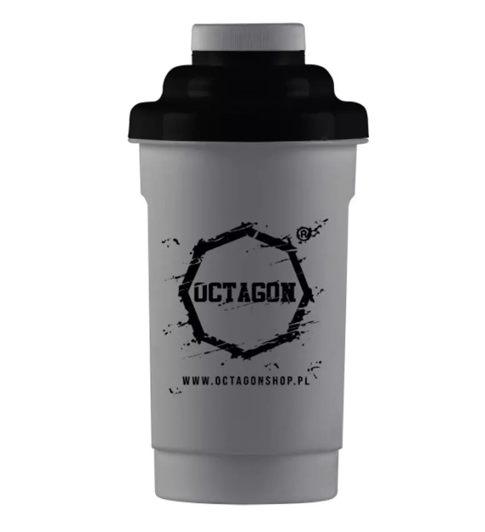 Shaker Octagon Trenuj Sporty Walki szary