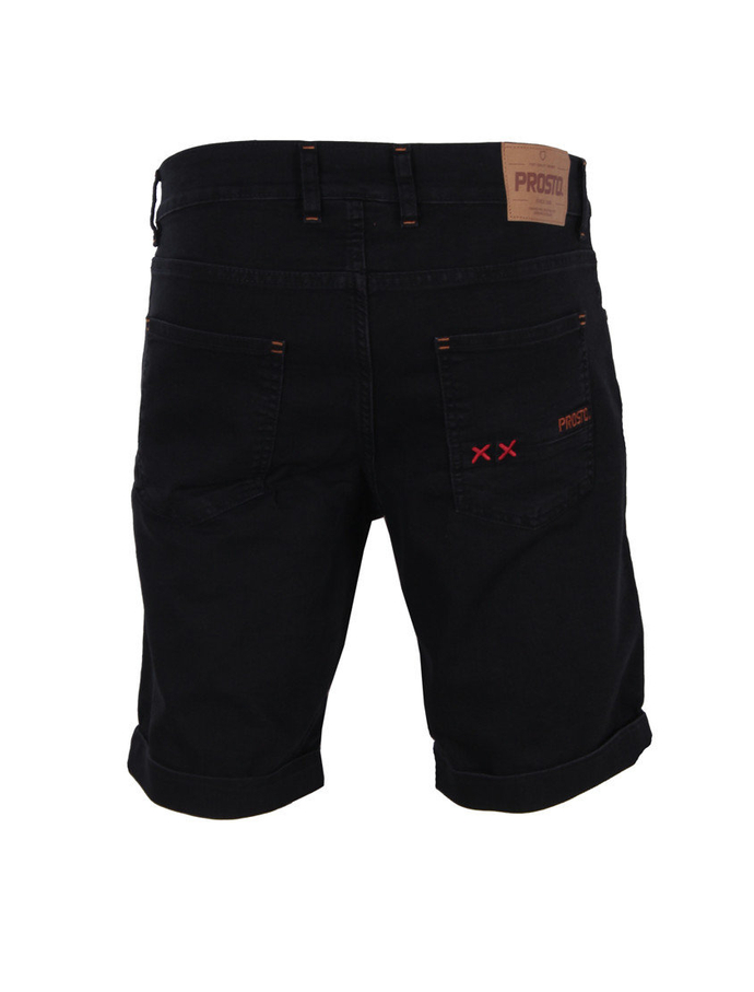Spodenki Prosto Klasyk Elite jeans black