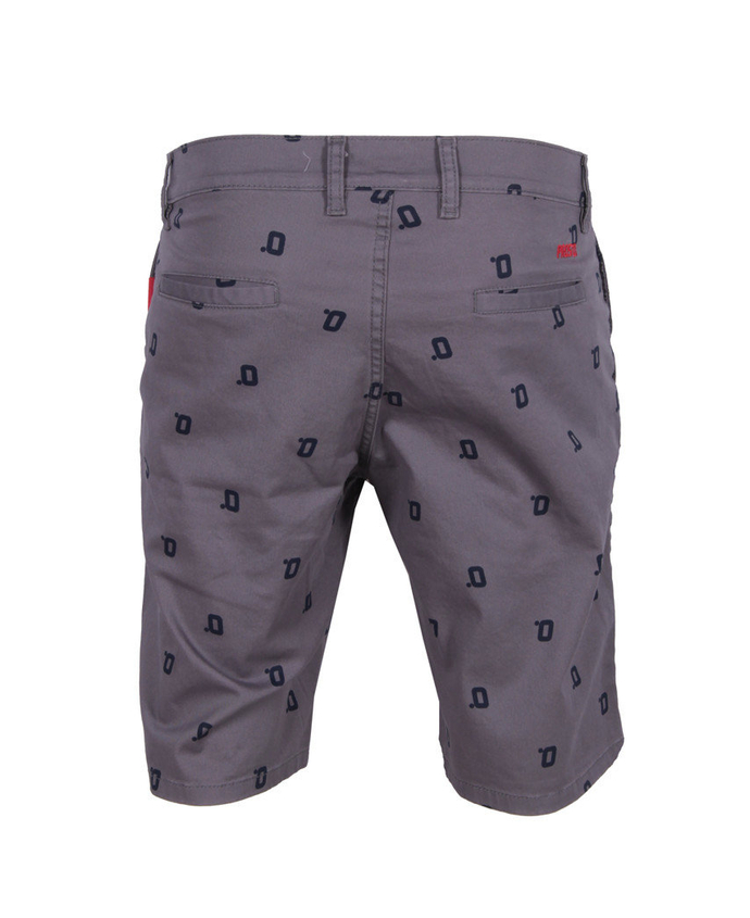 Spodenki Prosto Klasyk Paterno chino grey