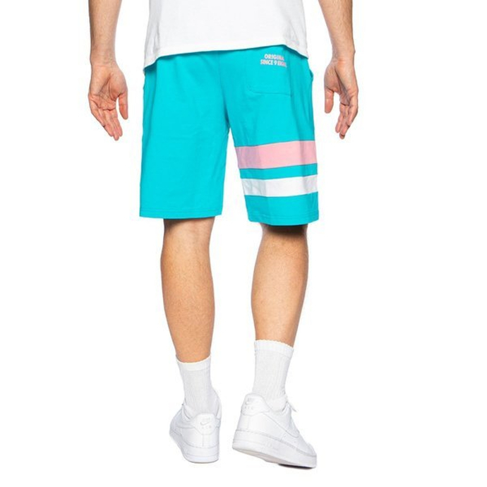 Spodenki Szorty Mass Denim Sweatshorts Layer turquoise