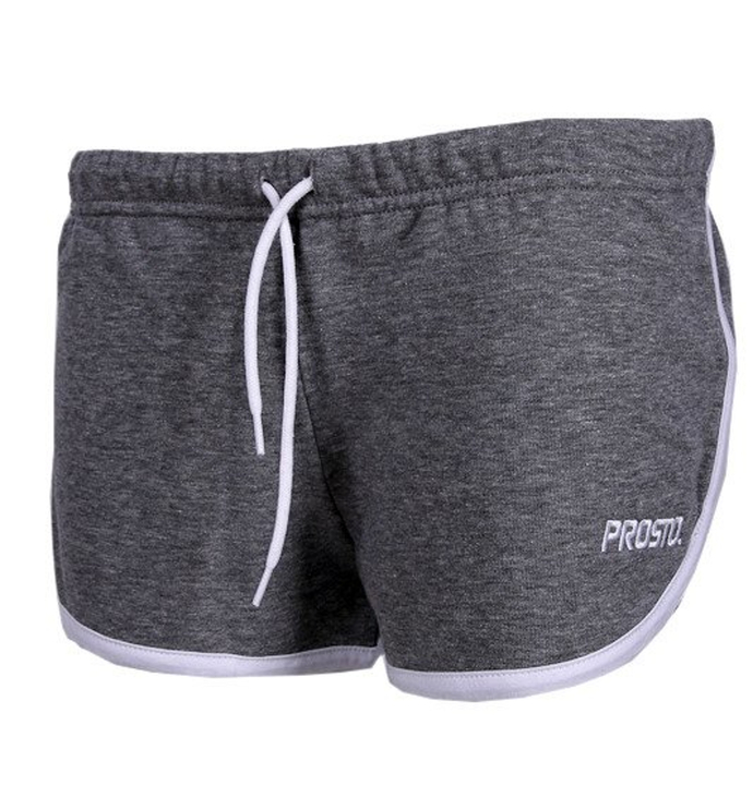 Spodenki damskie Prosto Klasyk Amber grey