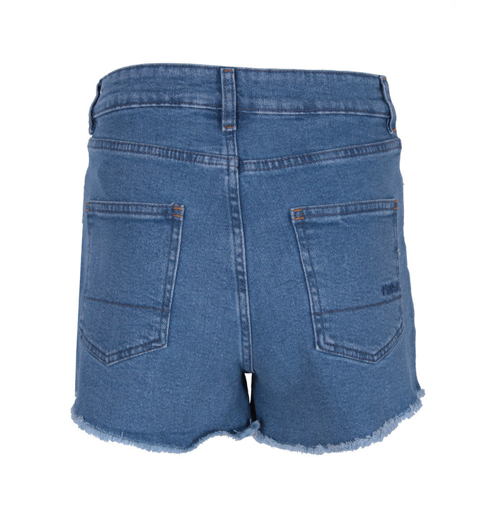 Spodenki damskie Prosto Klasyk Shocu blue