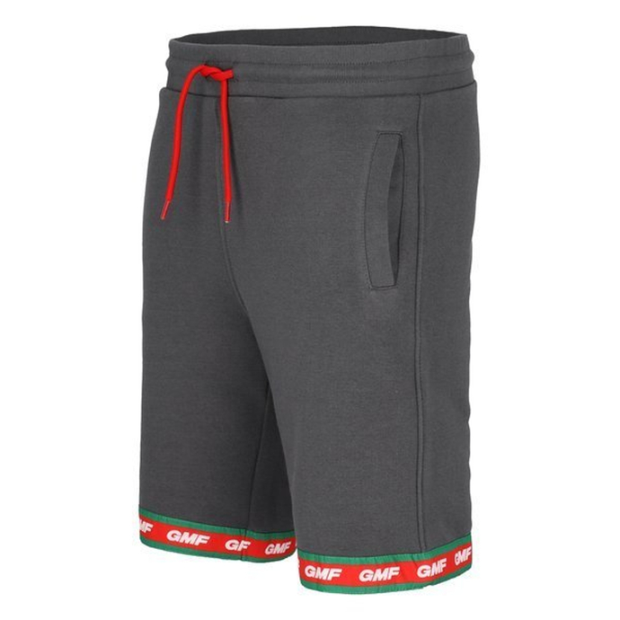 Spodenki dresowe Ganja Mafia GM stripe grey