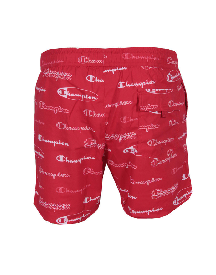 Spodenki kąpielowe Champion Allover red