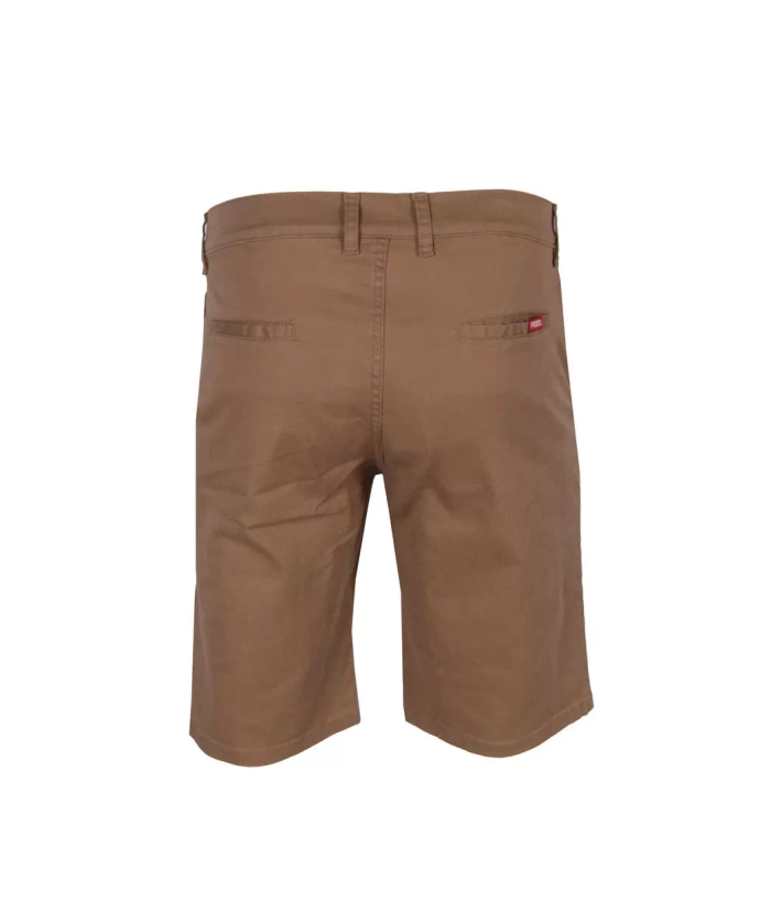 Spodenki męskie Prosto Klasyk Casual chino beżowe