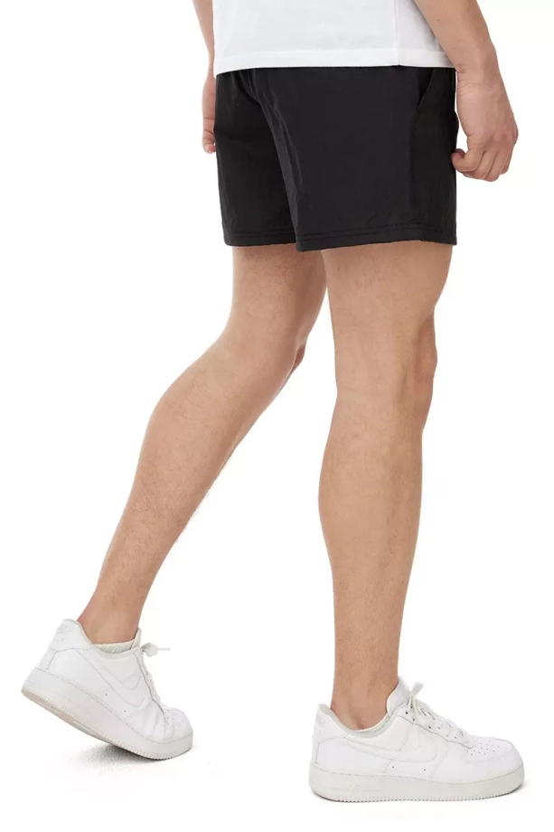 Spodenki męskie kąpielowe Mass DNM Signature Patch czarne