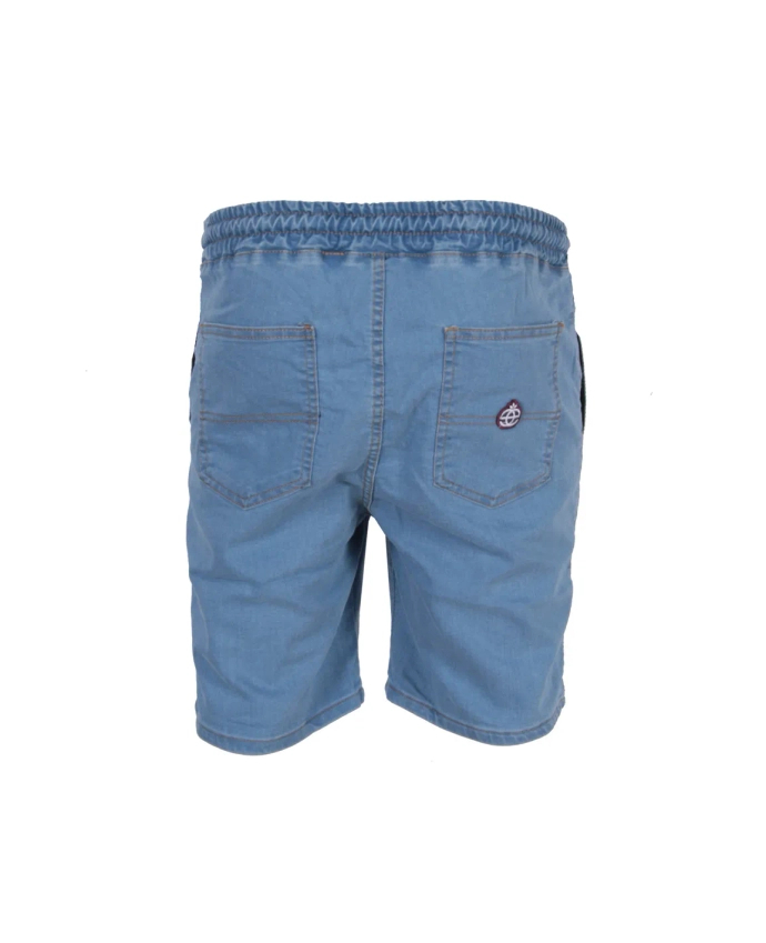 Spodenki szorty męskie jeans Elade Icon Classic jasny niebieski