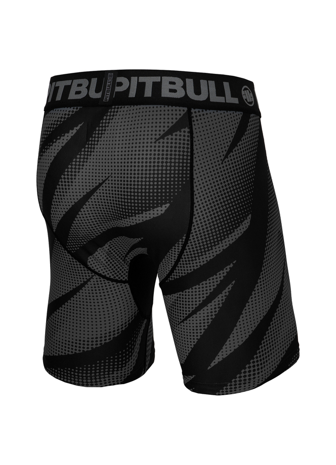 Spodenki szorty sportowe Pit Bull Pitbull Compression Dot Camo 2 czarne