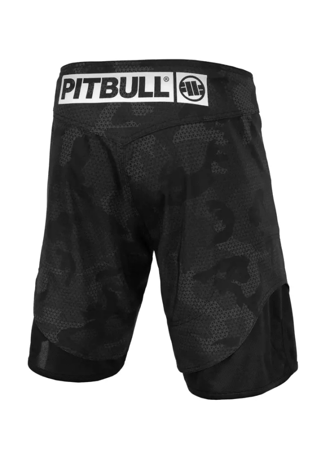 Spodenki treningowe Pitbull Grapplingowe Pit Bull 1 NET CAMO 2 camo