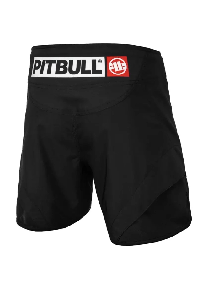 Spodenki treningowe Pitbull Grapplingowe Pit Bull 2 HILLTOP sports czarne