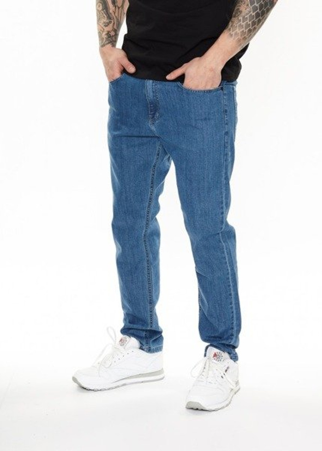Spodnie BOR New Classic jeans light blue