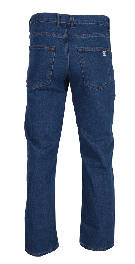 Spodnie Jeans SSG Regular Premium Washed medium blue