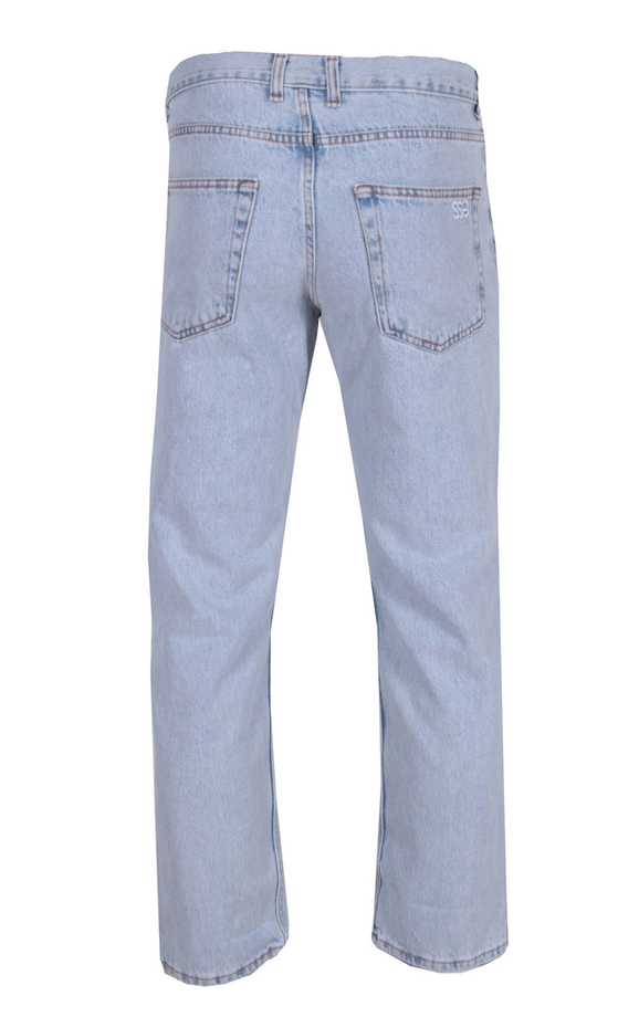 Spodnie Jeans SSG Regular Premium Washed super light blue