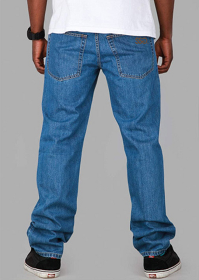 Spodnie Jeans SSG Slim Classic light blue