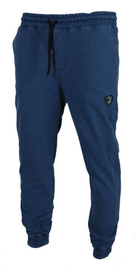 Spodnie Jogger Grube Lolo Żakard jeans blue