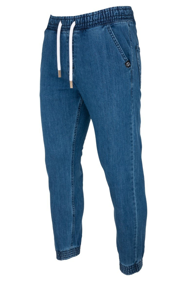 Spodnie Jogger Jeans Octagon HFT blue