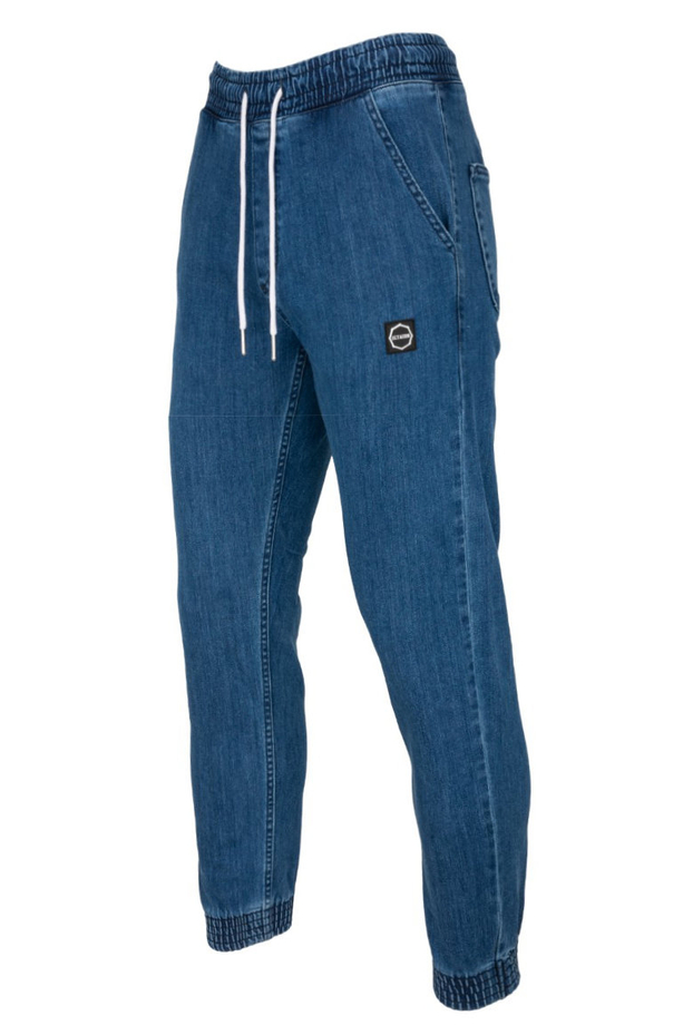 Spodnie Jogger Jeans Octagon HFT blue