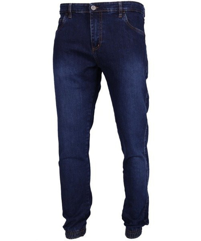 Spodnie Jogger Patriotic Tag Box jeans blue