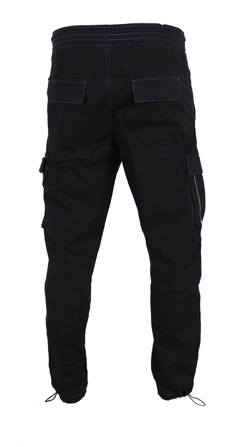 Spodnie Jogger SSG Bojówki Przeszycie black