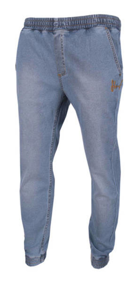 Spodnie Jogger Stoprocent Classic SmallTag jeans light blue