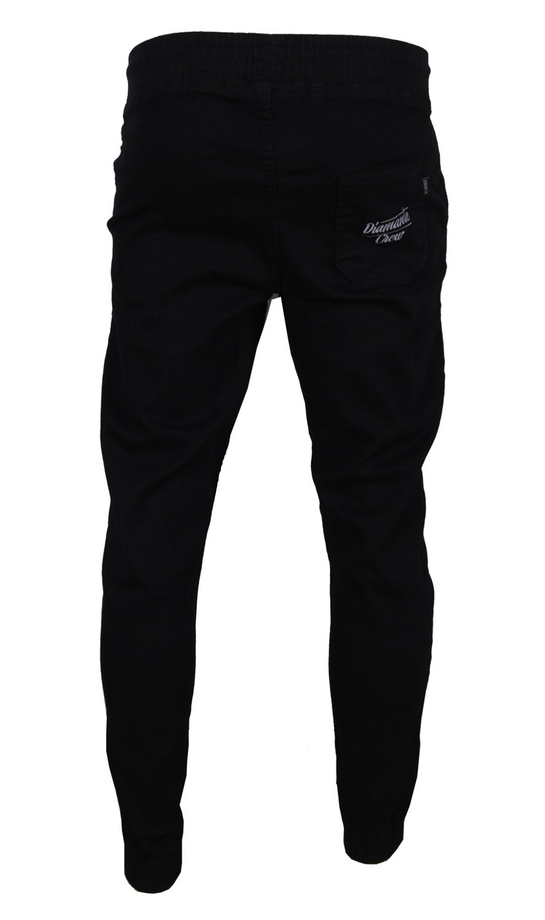Spodnie Jogger Unisex Diamante Crew Jeans black