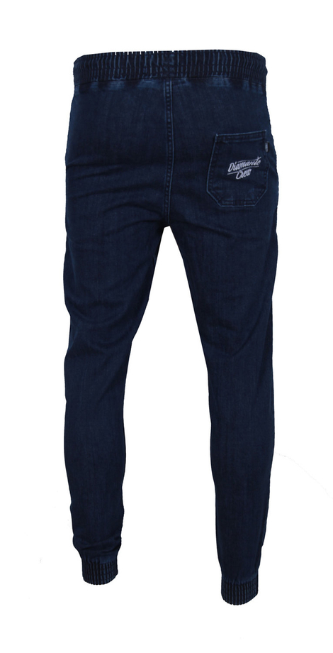 Spodnie Jogger Unisex Diamante Crew Jeans blue