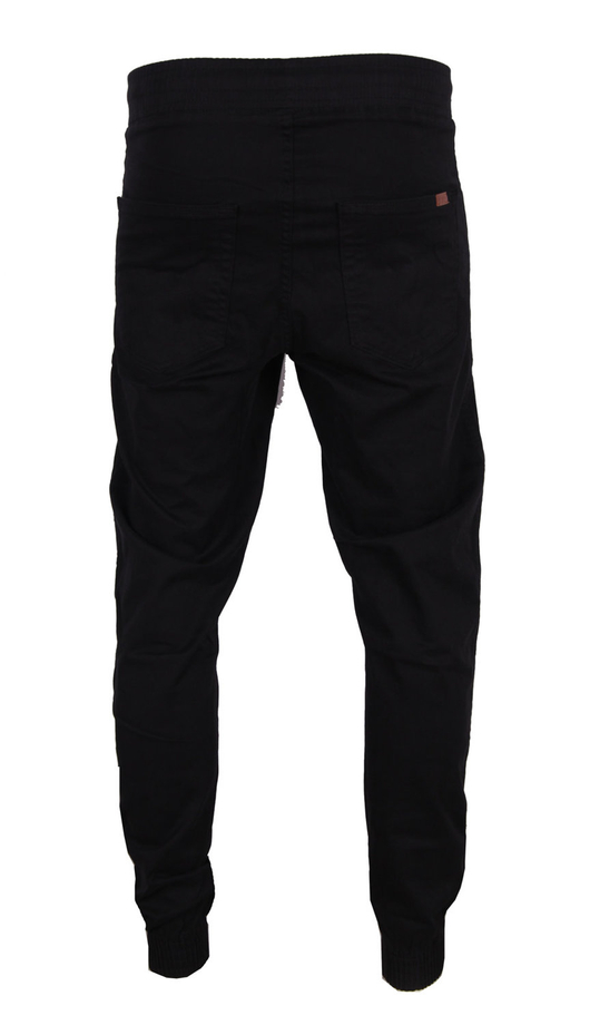 Spodnie Jogger jeans BOR Classic black